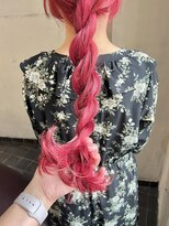 アンリ(Henri)&nbsp;【かしむら】ブリーチ/ブリーチカラー/ケアブリーチ/暖色カラー