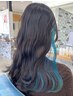 【アクセント◎】イヤリングカラー+全体カラー+トリートメント+marbb