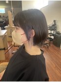 【Rio】ショートボブ×インナーカラー