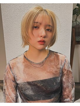 ロンドプロフィール 浦和(Lond profil) 浦和　ボブ　ショートボブ　ショートヘア　ショートカット　韓国