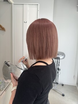 エイト 神戸三宮店(EIGHT) ピンクベージュ