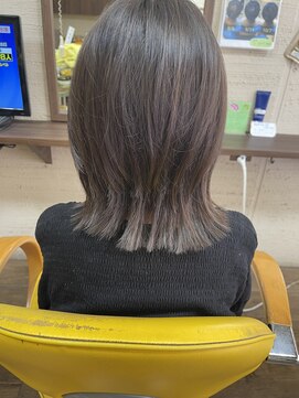 ヘアー トランス ワイズ(Hair trance Y's) 外はね！