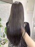【全員】似合わせカット＋髪質改善ストレート＋トリートメント￥22000→￥18700