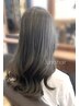 リピ人気 No.1美髪☆小顔カット＋髪質改善カラー＋うる艶TR ￥15950→￥11000
