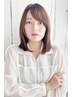 ☆NEW☆ 白髪ぼかしハイライト＋カット＋カラー(根元リタッチ)(白髪OK)￥13200