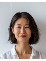 ラクレール 五香&nbsp;ショートスタイル【松戸#五香#白髪染め#カラー専門店】