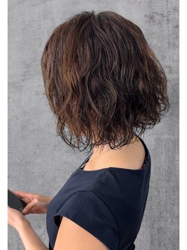 ウィールール 栄町店(WE RULE) 大人可愛いボブパーマ