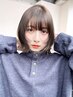 カット+カラー(リタッチ)+コーティングトリートメント_4300円[北千住]