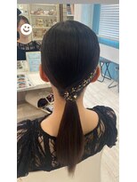 ルナクレセント (Luna crescent)&nbsp;ローポニー