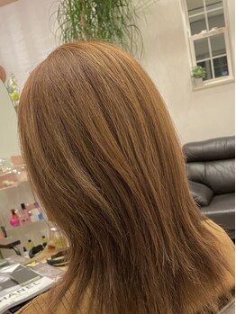 シュシュ(SHU-SHU)の写真/【徳島市/佐古】白髪染めを使わないカラーやシークレットハイライト(白髪ぼかし)でオシャレを楽しめる◎