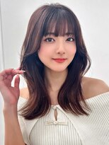 オーバーヘアー 姫路店(over hair)&nbsp;【over hair】くびれヘア×韓国風×ふんわりシルエット