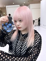 リル ラウム 原宿(LiL Raum)&nbsp;white pink