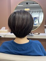 アオ 花咲町(a-o)&nbsp;マッシュショート♪