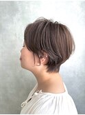 ハンサムショート