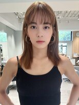 ミンクス 青山店(MINX)&nbsp;イメチェン前髪小顔こなれミディ_表参道/青山