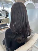 透明感 グレージュヘア【梅田】