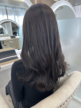 ネモネ バイ ミリー 梅田茶屋町(nemone by milly) 透明感 グレージュヘア【梅田】
