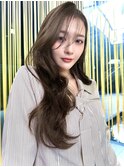 レイヤーカット 韓国風レイヤー 顔まわりカット ロングレイヤー