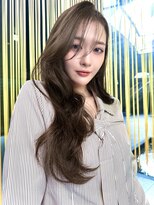 シティ(CITY)&nbsp;レイヤーカット 韓国風レイヤー 顔まわりカット ロングレイヤー