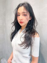 銀座　cheri ザクザクレイヤー×透明感カラー