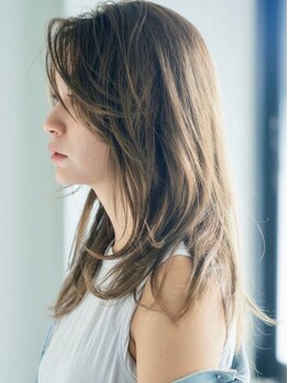 スープ 柏(Soup'e)の写真/計算しつくしたレイヤーカットにより小顔を再現。ー５歳をお約束。