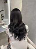 巻ける髪質改善/髪質改善/トリートメント/ブルーブラック
