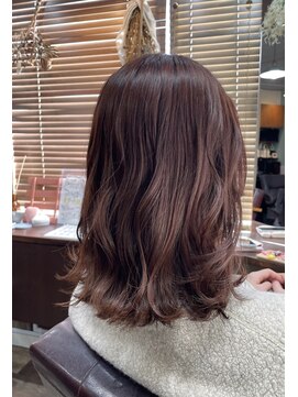 ルアン(Luan) ピンクブラウン