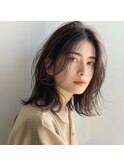 エフォートレス×外ハネ