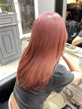 ペールピンクベージュ【原宿/I've】mizuki