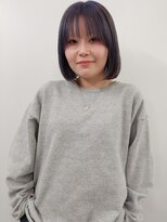 ブリスト(BRIST)&nbsp;ボブ×デザインカラー