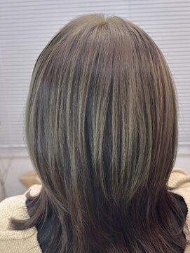 グラムール(glamour) アンブレラカラー