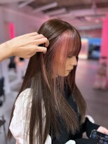 ダズリングディア(Dazzling Deer)&nbsp;ストレート/チェリーピンク/イメチェン