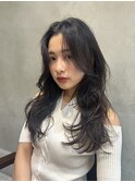 Aimee 町田 透け感グレージュ ×ワンホンヘア