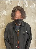 スパイラルパーマ
