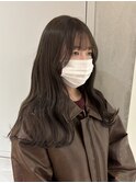 【YOKE】ブリーチ無しベージュオリーブグレージュダブルカラー