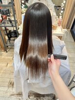 エト 横須賀(eto)&nbsp;髪質改善/横須賀髪質改善/美髪/ブリーチなしカラー/縮毛矯正