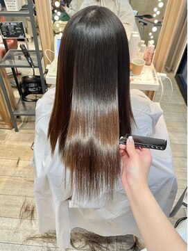 エト 横須賀(eto) 髪質改善/横須賀髪質改善/美髪/ブリーチなしカラー/縮毛矯正