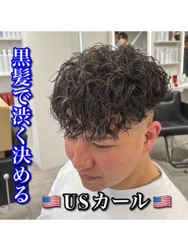ルースト 心斎橋店(ROOST) 海外風/USカール/スキンフェード