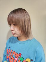 レヴェヘア rever hair&nbsp;レイヤーボブ