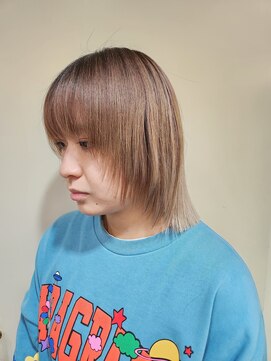 レヴェヘア rever hair レイヤーボブ