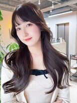 ウィズ 志津 ユーカリが丘店(wiz) レイヤーロング × くびれヘア × シースルーバング