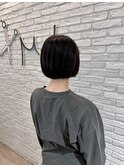 あごラインボブ♪