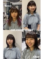 さらっと軽やかレイヤーミディ