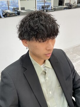 レノ 直江店(RENO) シャドウパーマ@20代30代40代