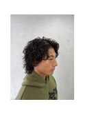 メンズ/スパイラルパーマ/ツイストパーマ/ニュアンスパーマ/流山