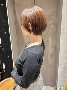 クエ(QUE) 丸みショート/大人ショート/20代30代40代/横浜