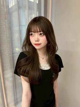 ボタン テンジン(VOTAN tenjin) 【木串楽人】韓国ヘア/髪質改善/レイヤースタイル/前髪/学割