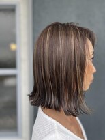 フェアリーテール つきのわ店&nbsp;ハイライトボブ