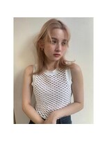 レベッカ(REBECCＡ by CURACION)&nbsp;ミルクティーベージュ