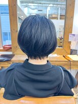 ニューラインギンザ(New-Line 銀座)&nbsp;王道丸みショート(金子涼)